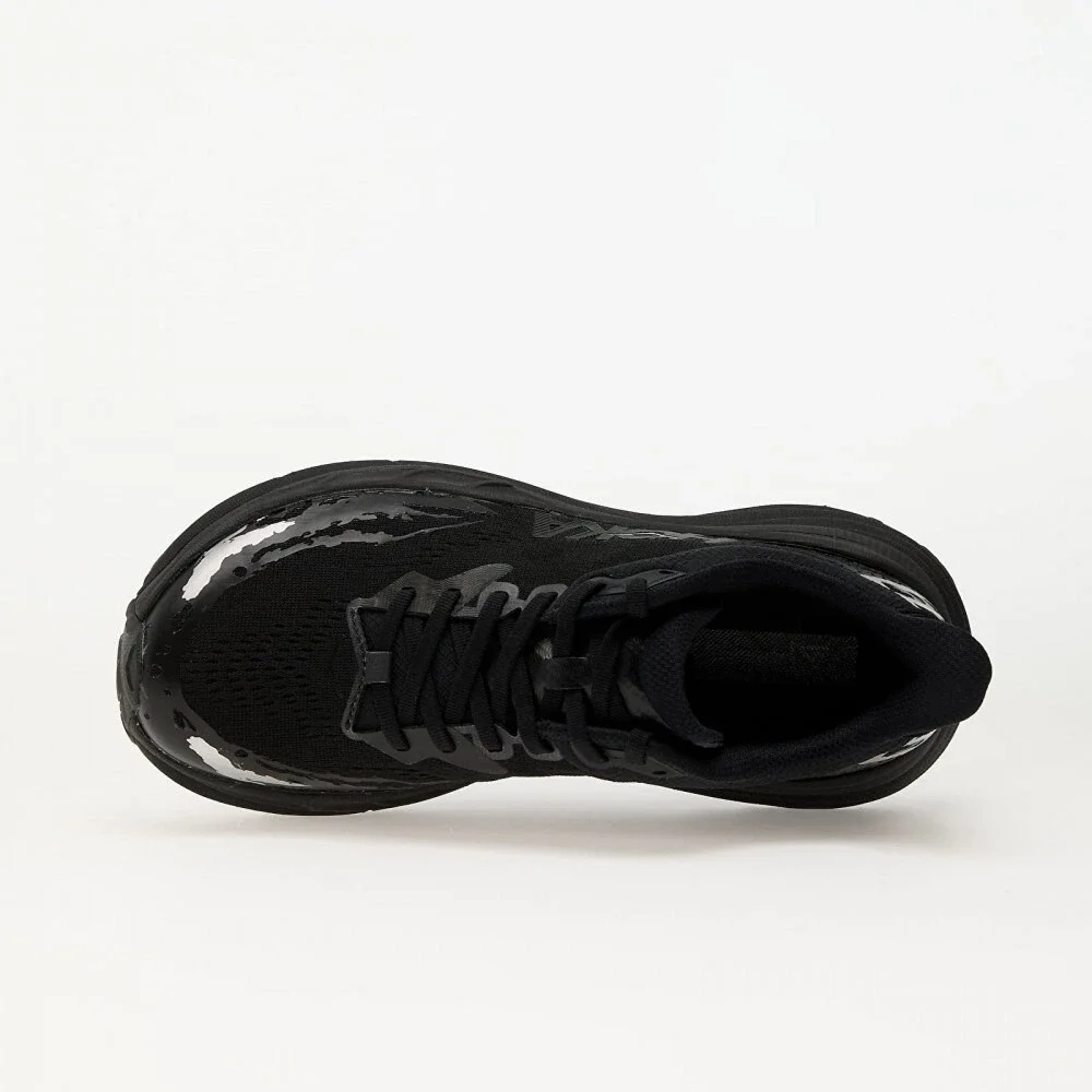 Hoka One One Stinson 7 1141530-BBLC Sneaker Mens 8 D Black Running Shoes LIQ1506